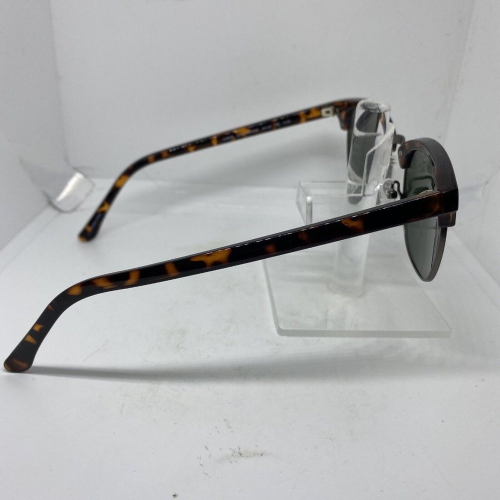 Cole Haan CH8505 215 Sunglasses Tortoise Brown Round Polarized Gray 49-22-150 - Picture 3 of 8